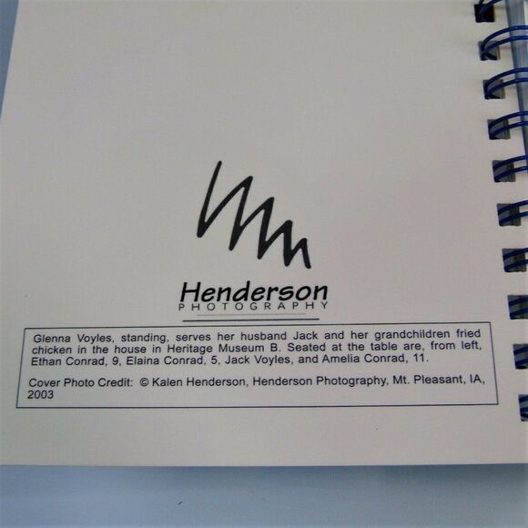 Midwest Old Threshers Vintage Cookbook 2003 - Picture 2 of 12